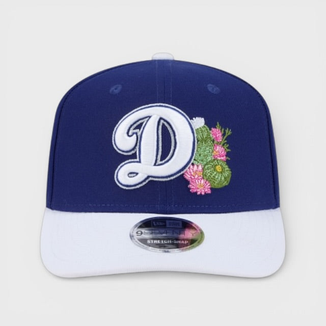New Era MLB Spring Training 9Seventy Stretch-Snap LA Dodgers blue/white - Shop-Tetuan
