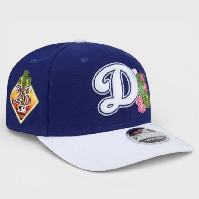 New Era MLB Spring Training 9Seventy Stretch-Snap LA Dodgers blue/white - Shop-Tetuan