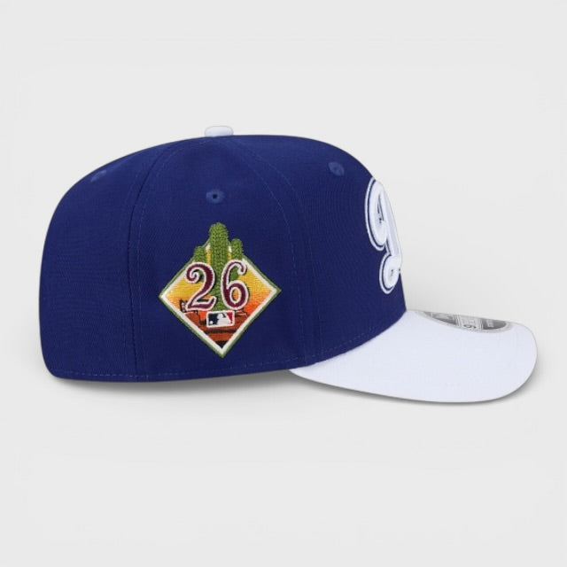 New Era MLB Spring Training 9Seventy Stretch-Snap LA Dodgers blue/white - Shop-Tetuan