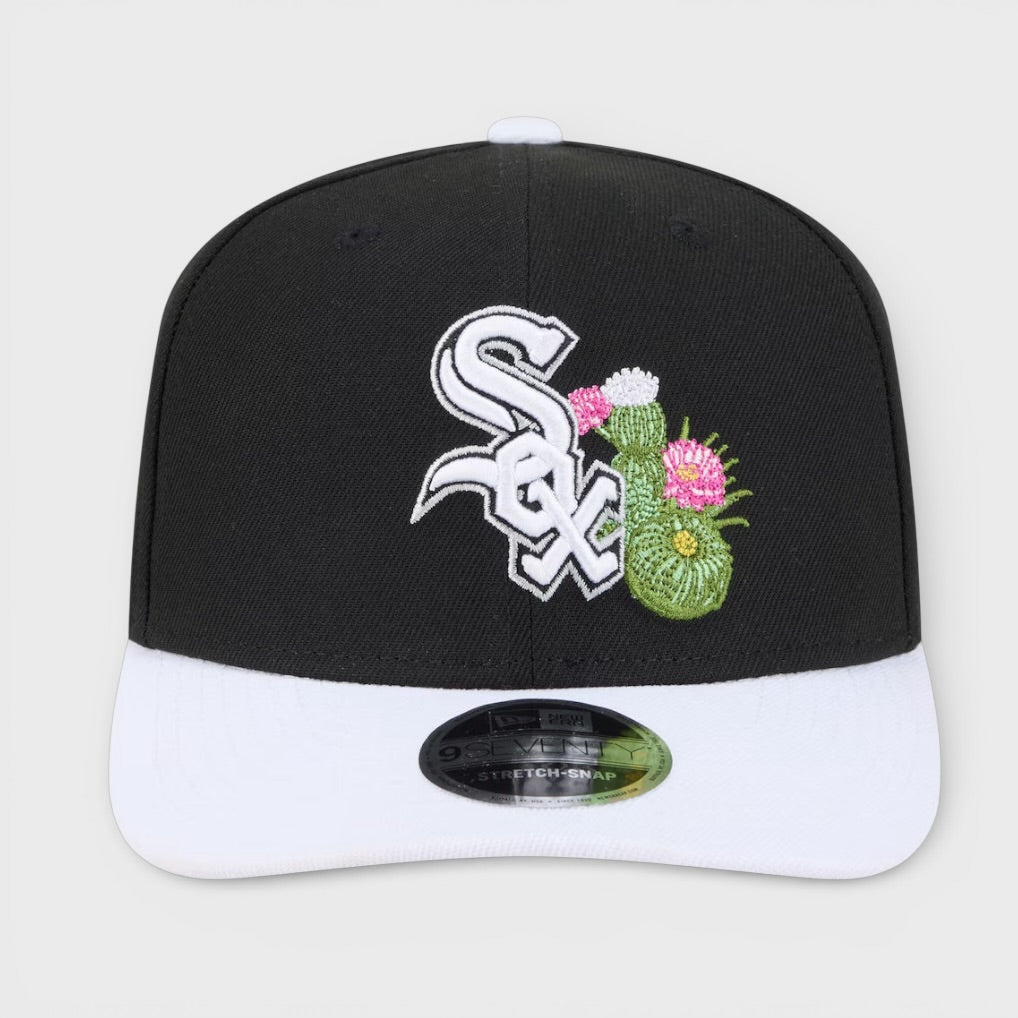 New Era MLB Spring Training 9Seventy Stretch-Snap C White Sox black/white - Shop-Tetuan