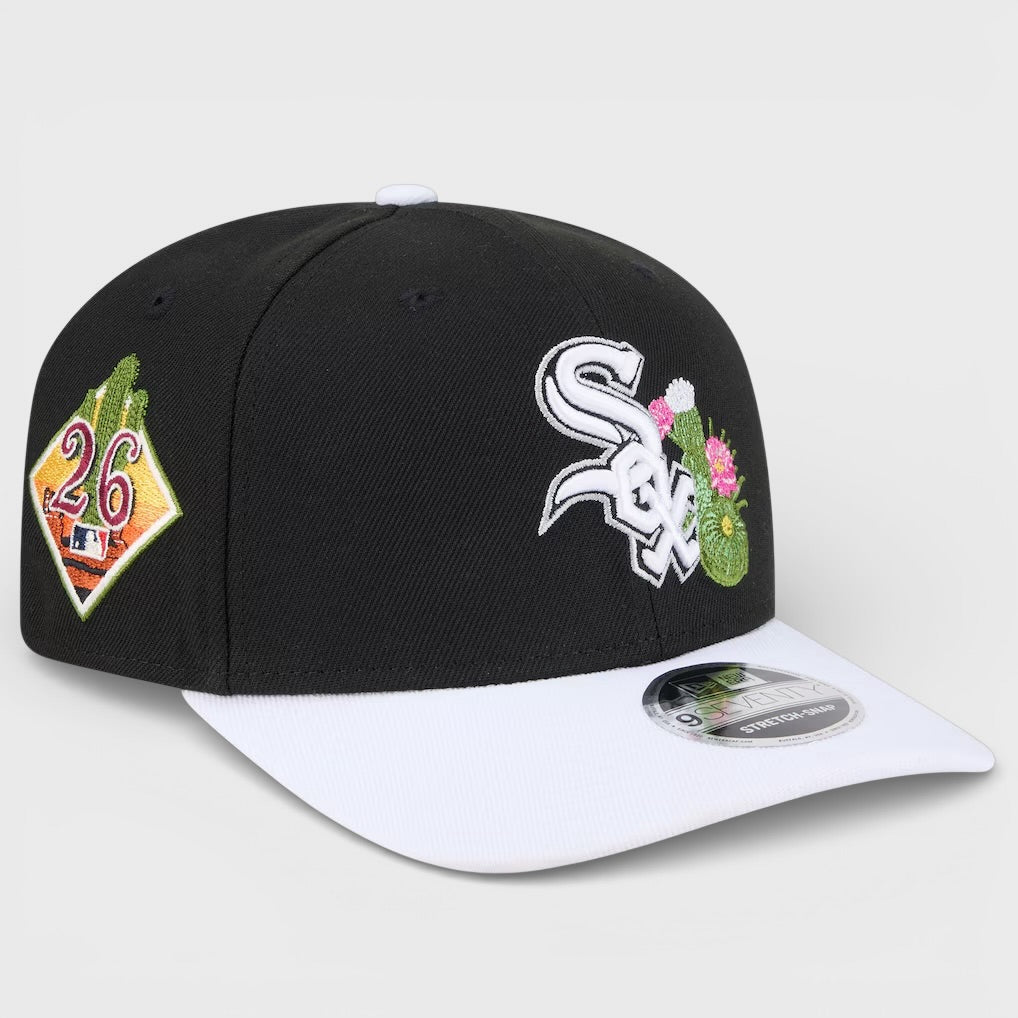New Era MLB Spring Training 9Seventy Stretch-Snap C White Sox black/white - Shop-Tetuan