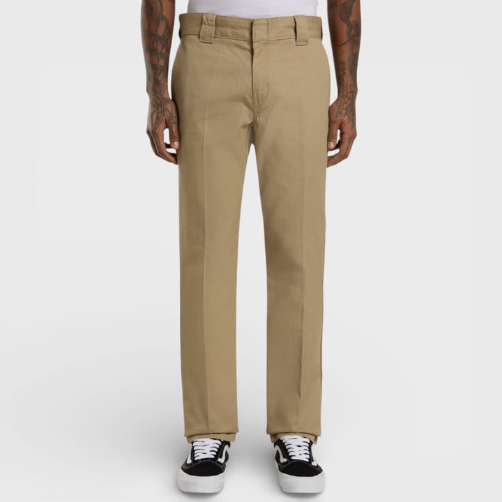 Dickies 872 Slim Fit Work Pant Rec khaki - Shop-Tetuan