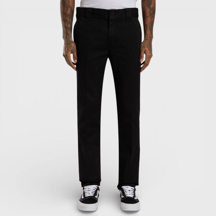 Dickies 872 Slim Fit Work Pant Rec black - Shop-Tetuan