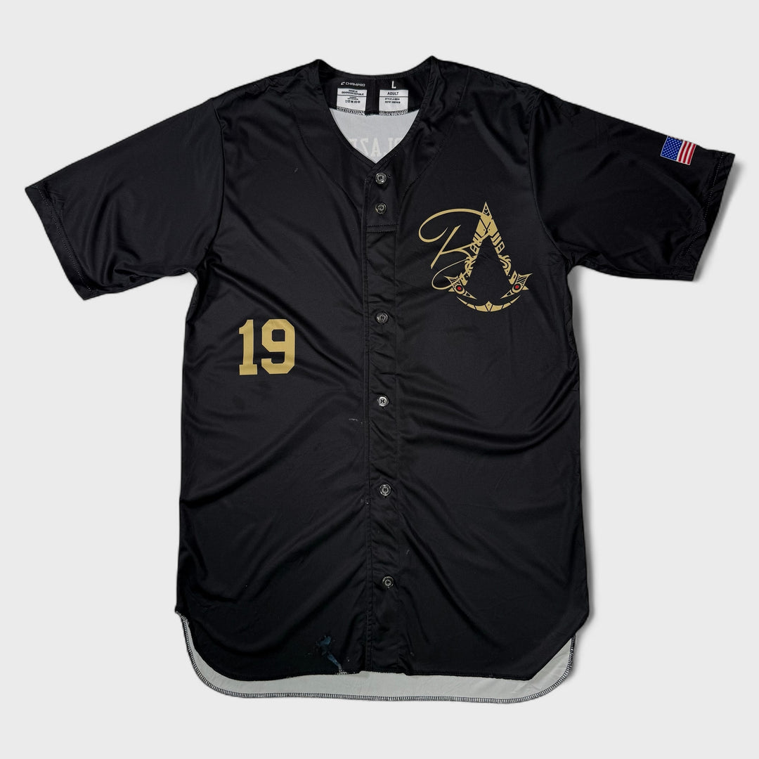 Champro Jersey #19 Blaze black L - Shop-Tetuan