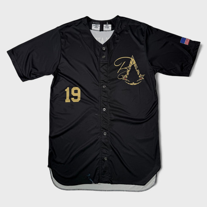 Champro Jersey #19 Blaze black L - Shop-Tetuan