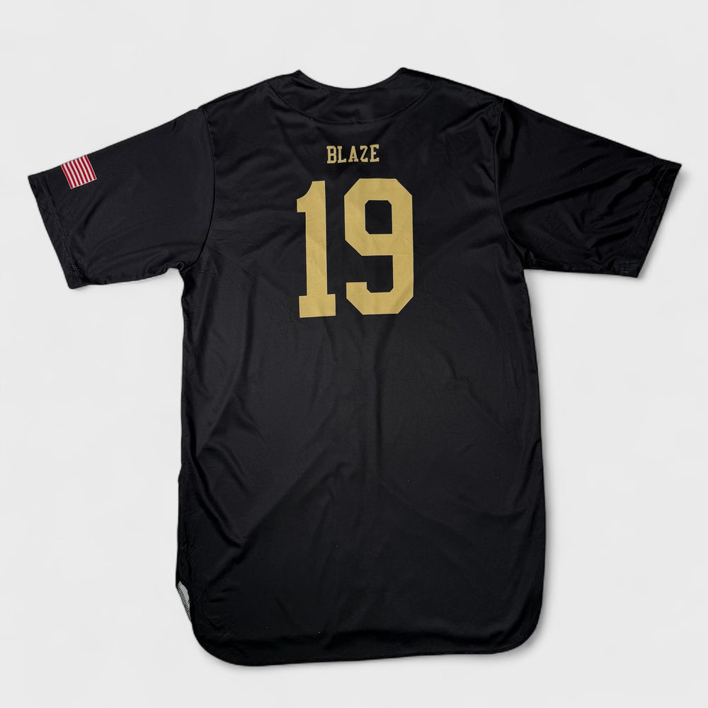 Champro Jersey #19 Blaze black L - Shop-Tetuan