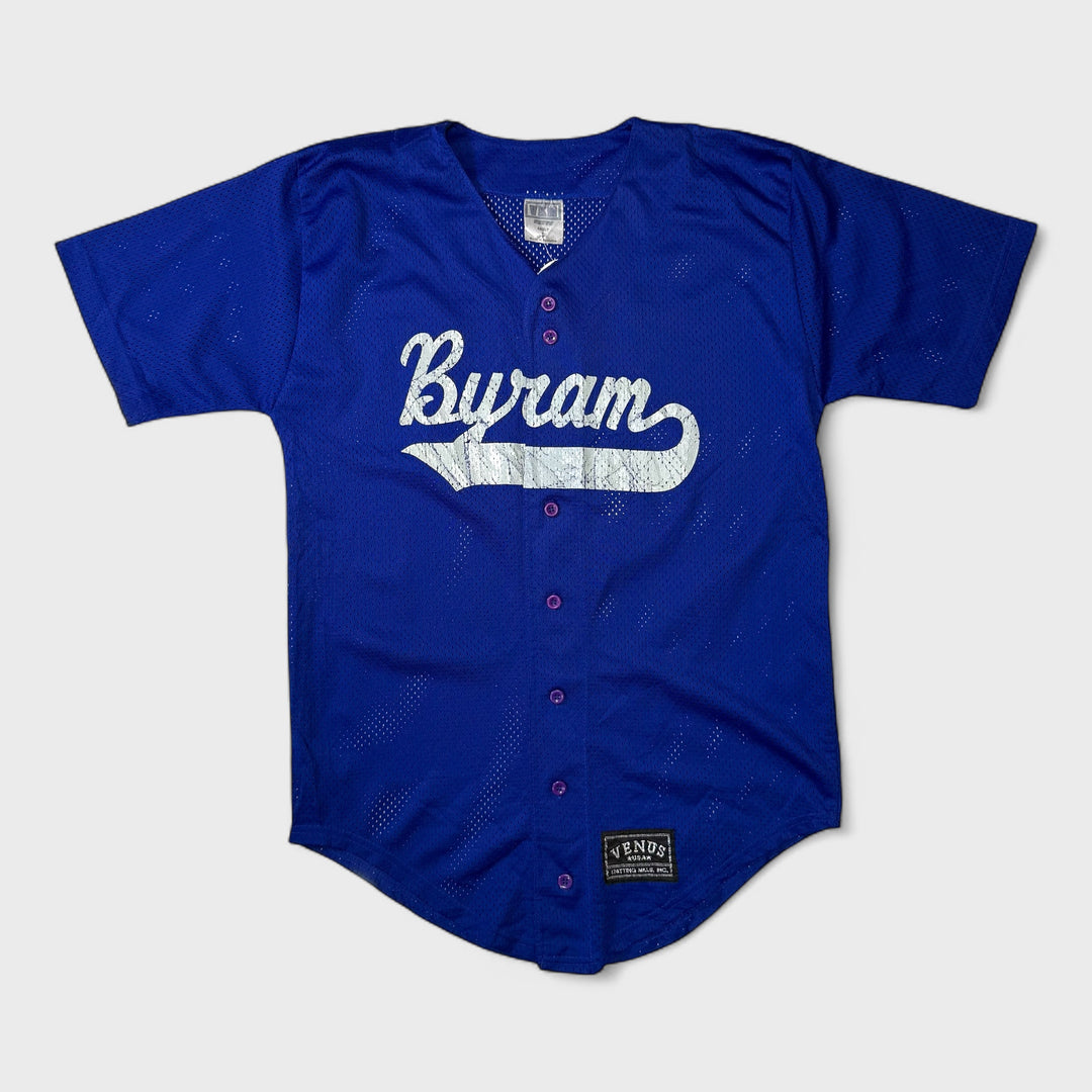 Venus USA Byram Baseball Jersey #37 blue L - Shop-Tetuan