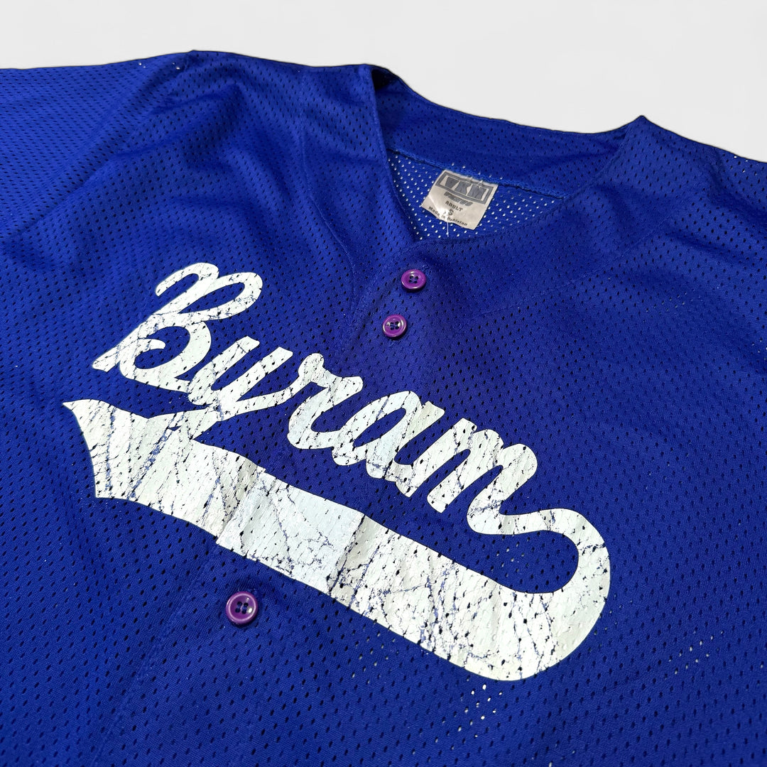 Venus USA Byram Baseball Jersey #37 blue L - Shop-Tetuan