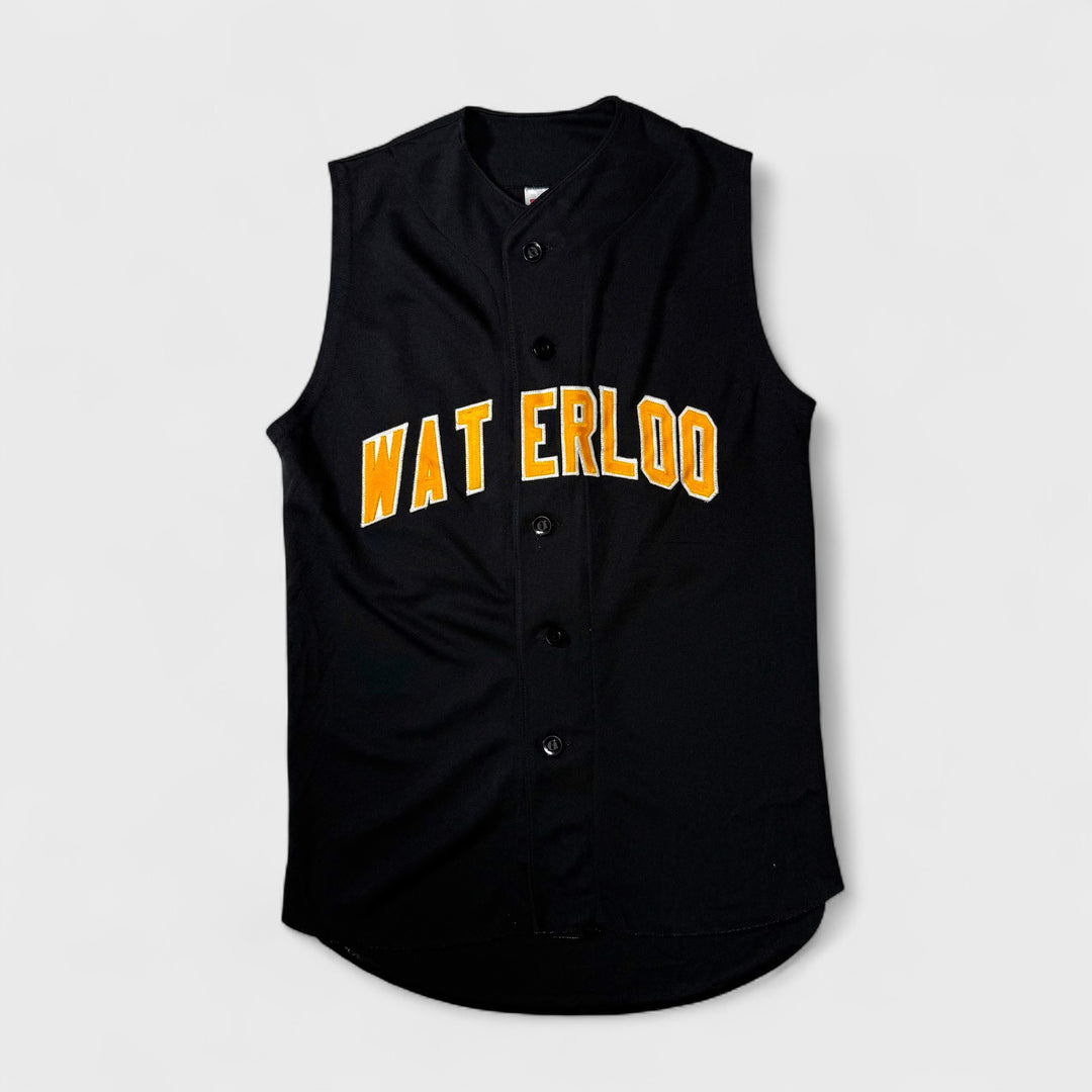 Darby Athletic Waterloo Baseball Jersey Ronson #29 black S - Shop-Tetuan