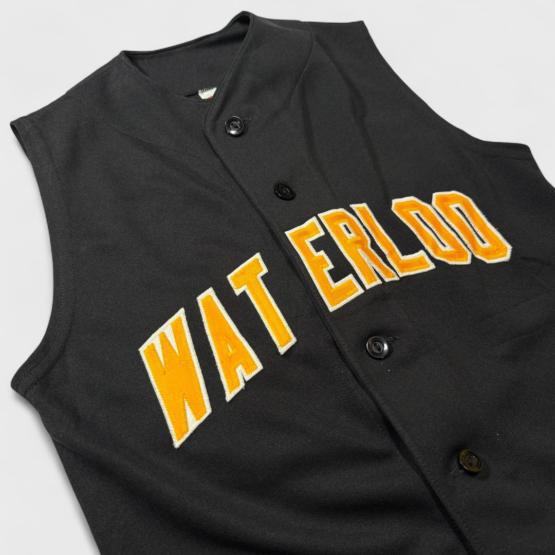 Darby Athletic Waterloo Baseball Jersey Ronson #29 black S - Shop-Tetuan
