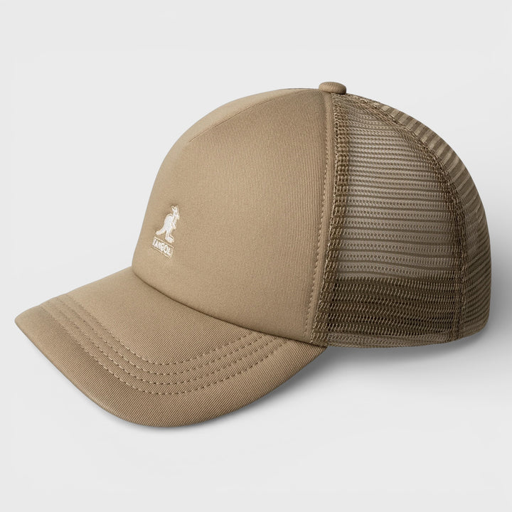 Kangol Kangaroo trucker khaki - Shop-Tetuan