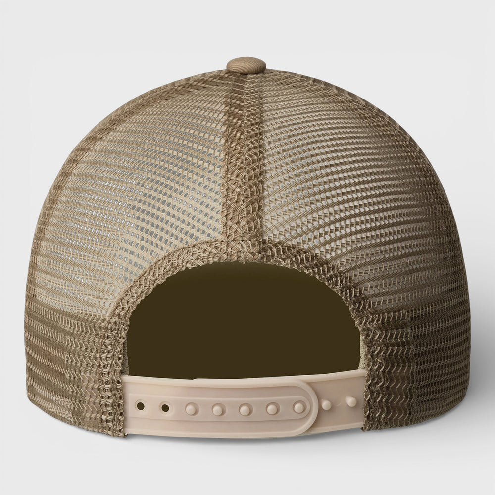 Kangol Kangaroo trucker khaki - Shop-Tetuan