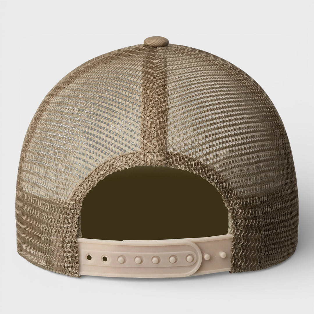 Kangol Kangaroo trucker khaki - Shop-Tetuan