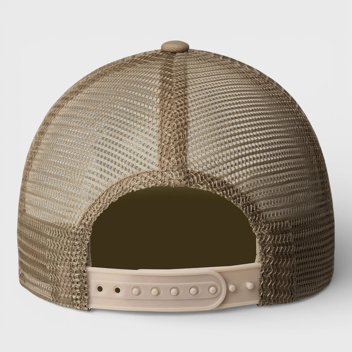 Kangol Kangaroo trucker khaki - Shop-Tetuan