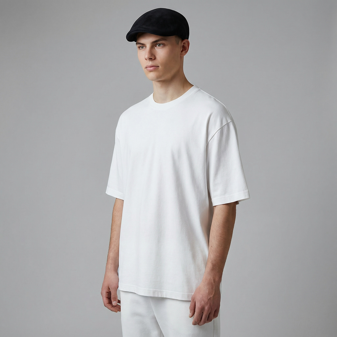 Major Wear Classic 6-Panel Flat Cap black - Shop-Tetuan