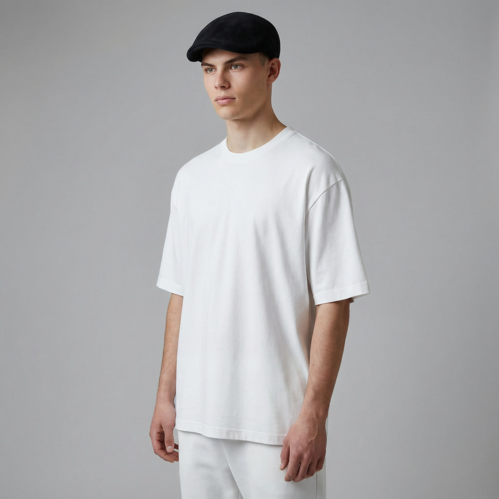 Major Wear Classic 6-Panel Flat Cap black - Shop-Tetuan