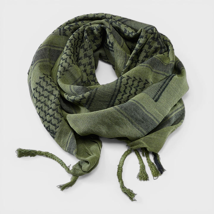 Brandit Shemag scarf olive/black - Shop-Tetuan
