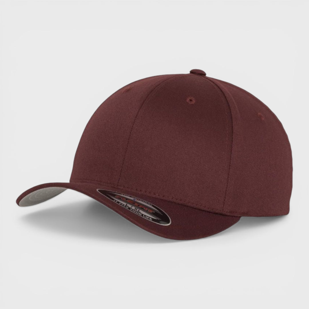 Flexfit cap maroon - Shop-Tetuan