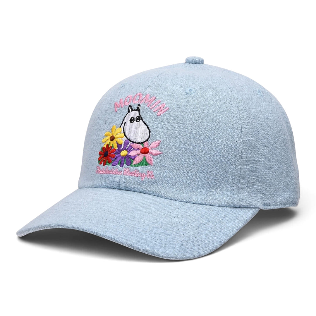 Moomin Muumipeikko Kukka Cap denim blue
