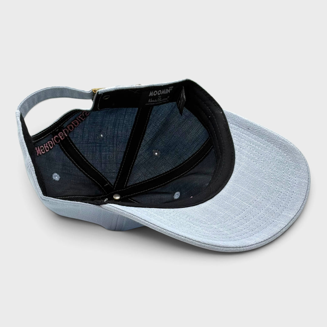 Moomin Muumipeikko Kukka Cap denim blue