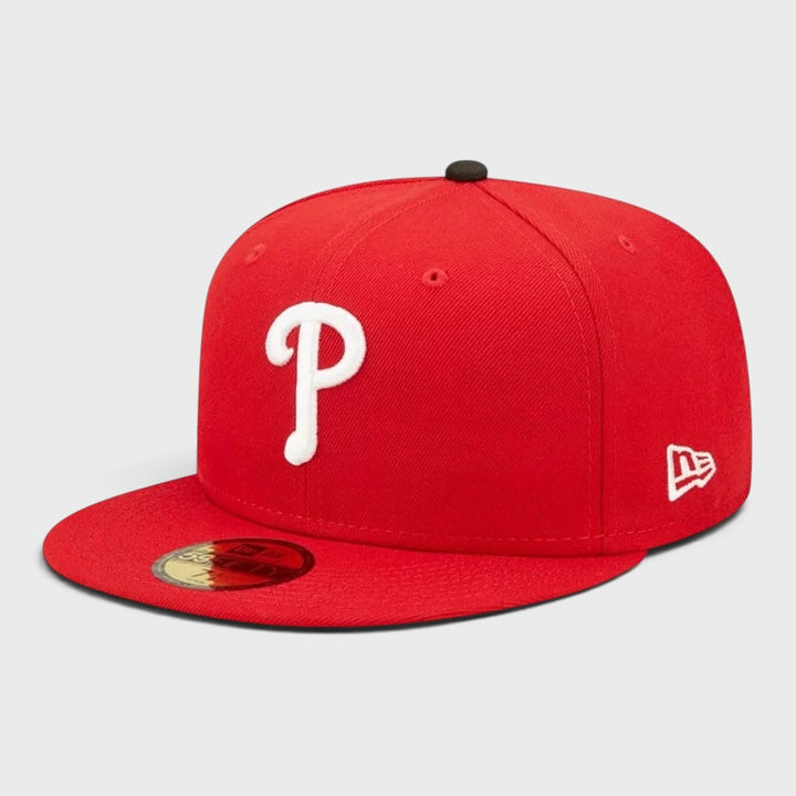 New Era Authentic On Field 59Fifty P Phillies red