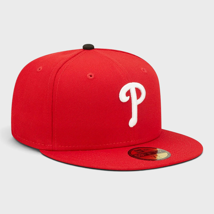 New Era Authentic On Field 59Fifty P Phillies red
