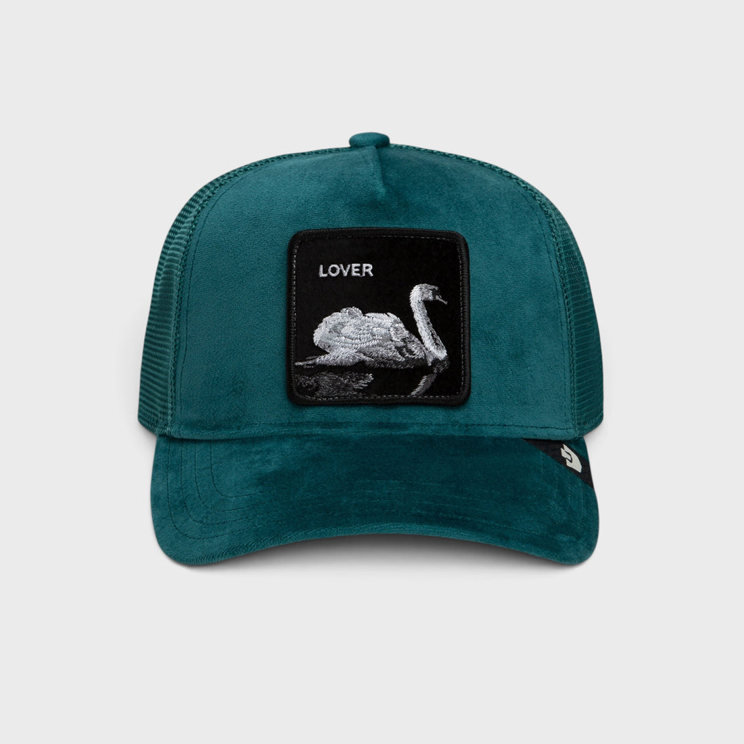 Goorin Bros. Velour Lover trucker sea
