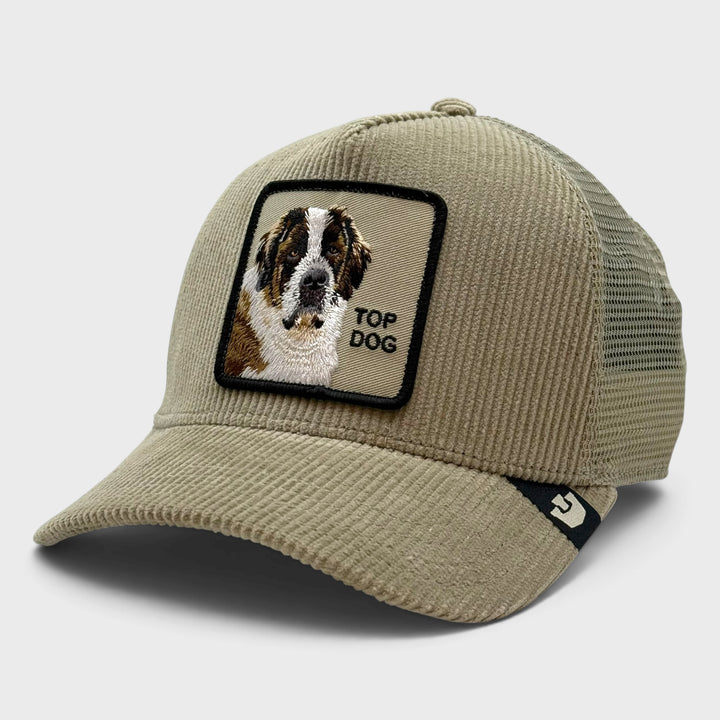 Goorin Bros. Corduroy Top Dog trucker scout