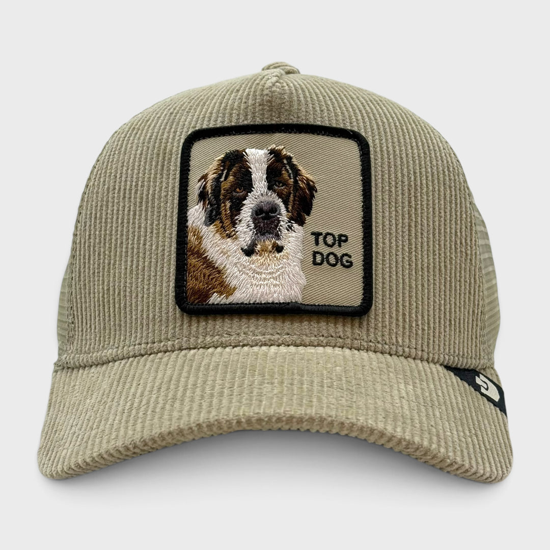 Goorin Bros. Corduroy Top Dog trucker scout