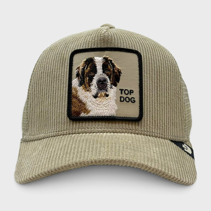 Goorin Bros. Corduroy Top Dog trucker scout