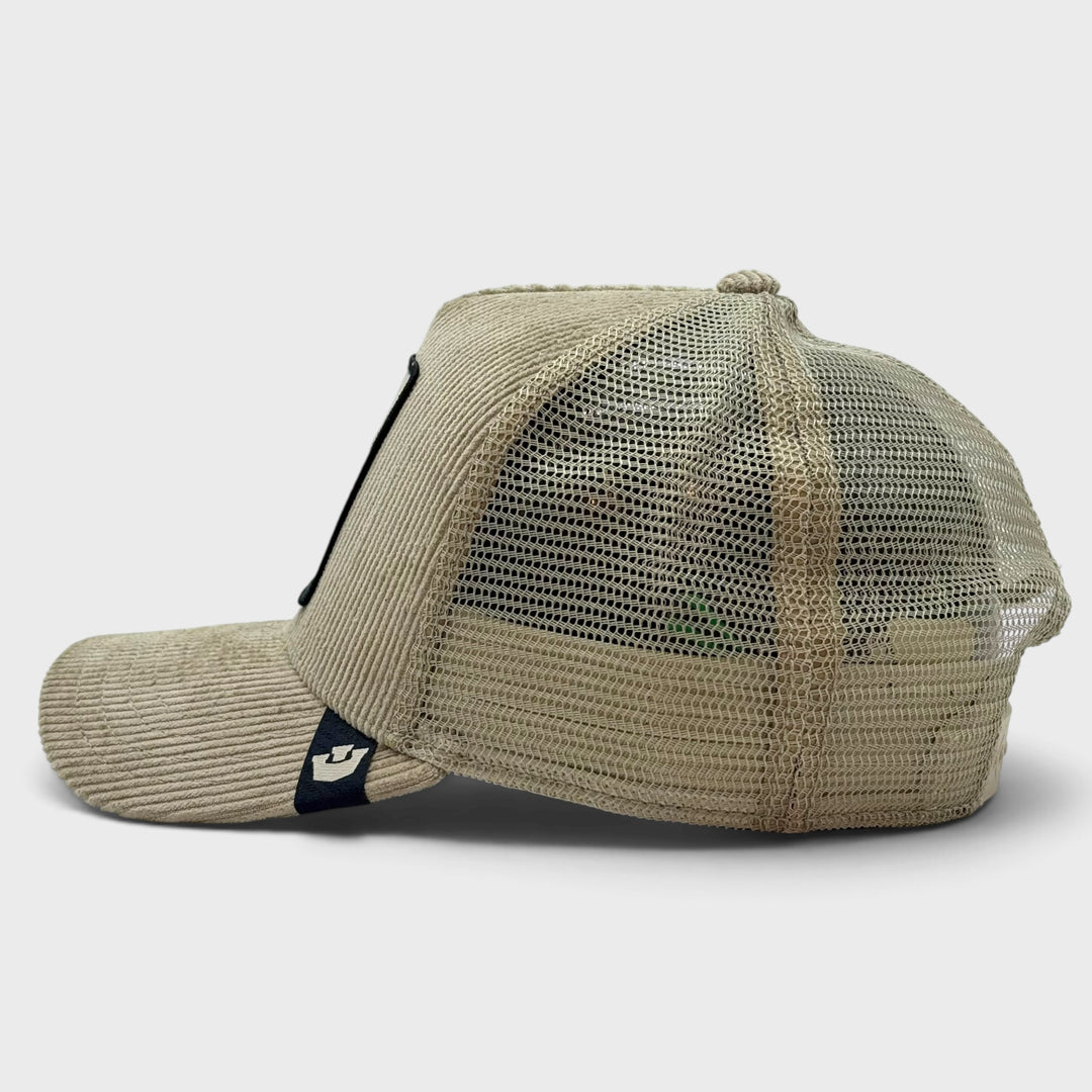Goorin Bros. Corduroy Top Dog trucker scout