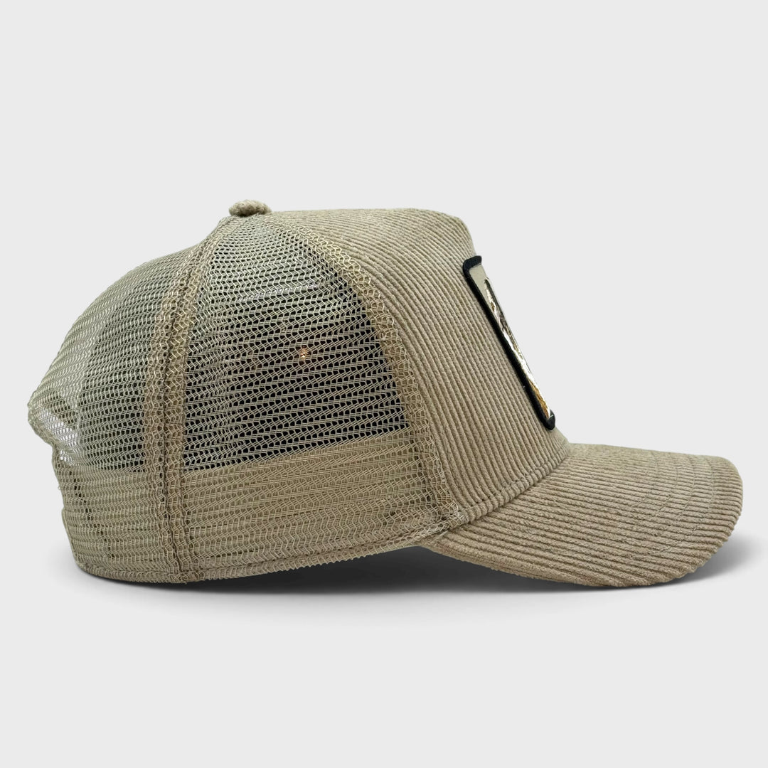 Goorin Bros. Corduroy Top Dog trucker scout