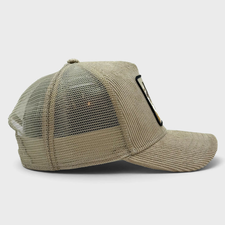 Goorin Bros. Corduroy Top Dog trucker scout