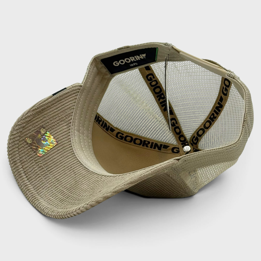 Goorin Bros. Corduroy Top Dog trucker scout