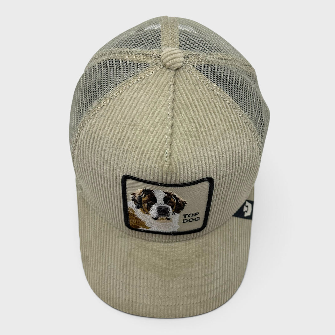 Goorin Bros. Corduroy Top Dog trucker scout