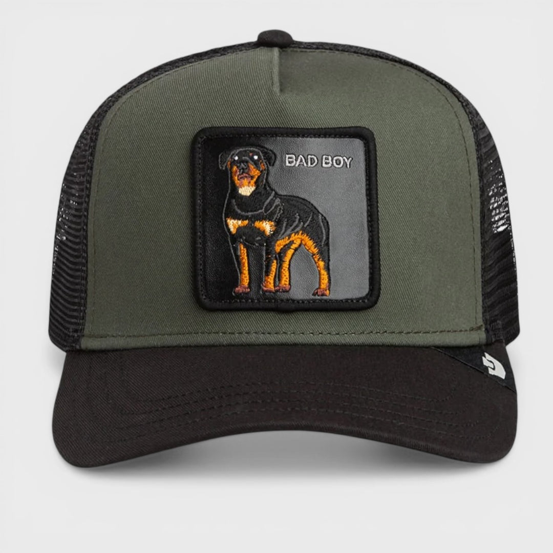 Goorin Bros. Bad Boy trucker void/palm - Shop-Tetuan