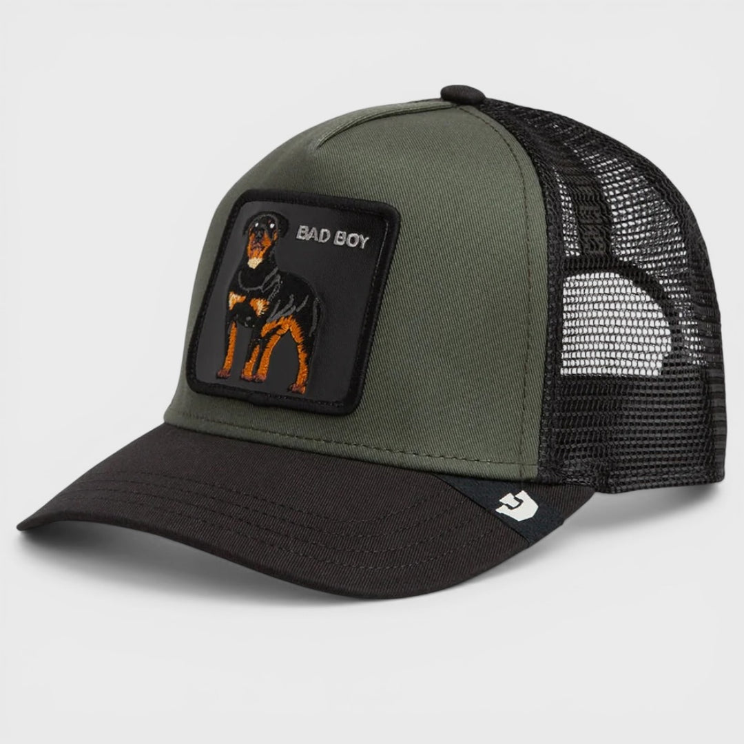 Goorin Bros. Bad Boy trucker void/palm - Shop-Tetuan