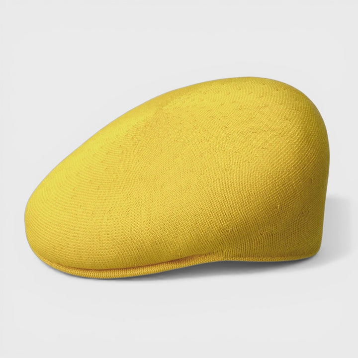 Kangol Tropic 504 flat cap amber haze - Shop-Tetuan