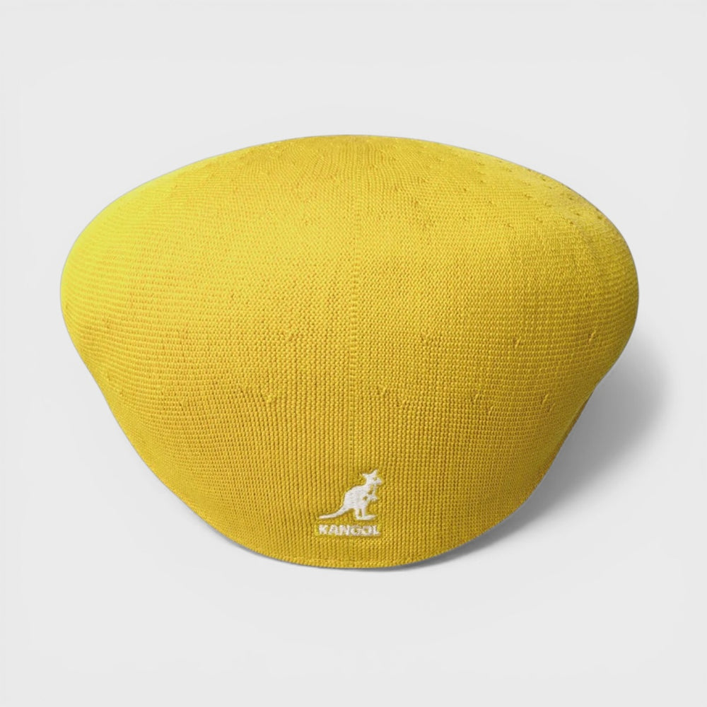 Kangol Tropic 504 flat cap amber haze - Shop-Tetuan