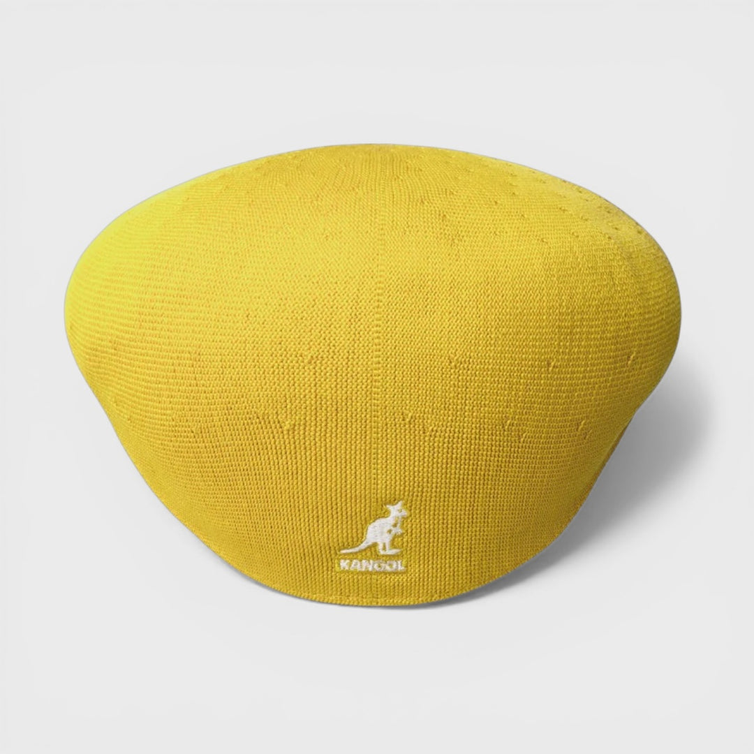 Kangol Tropic 504 flat cap amber haze - Shop-Tetuan