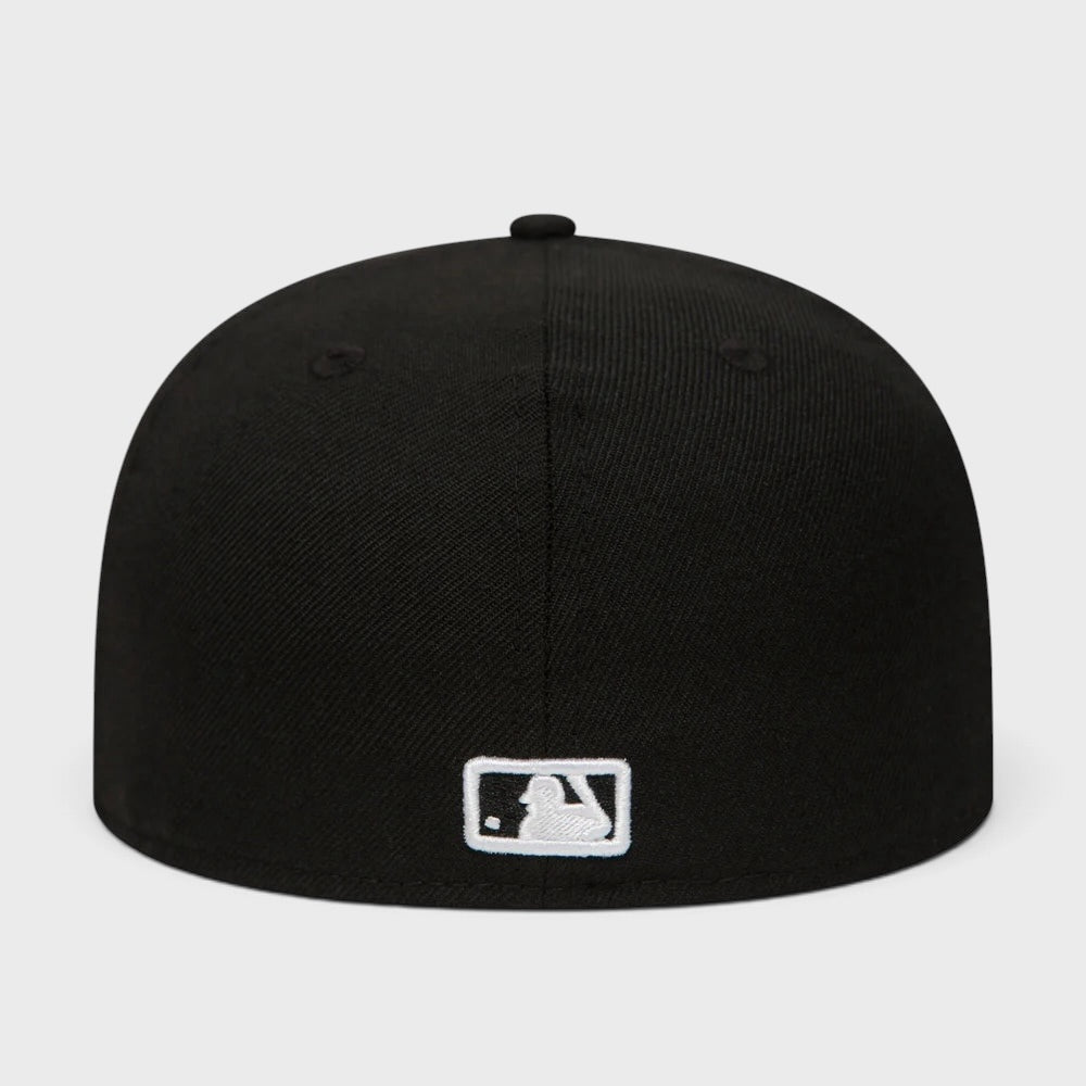 New Era Essential 59Fifty A Braves black/white