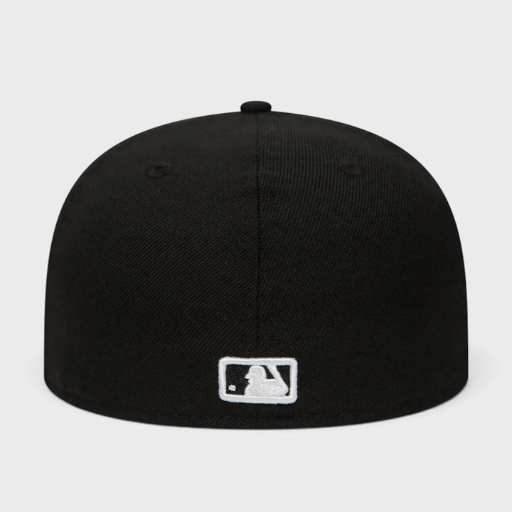 New Era Essential 59Fifty A Braves black/white