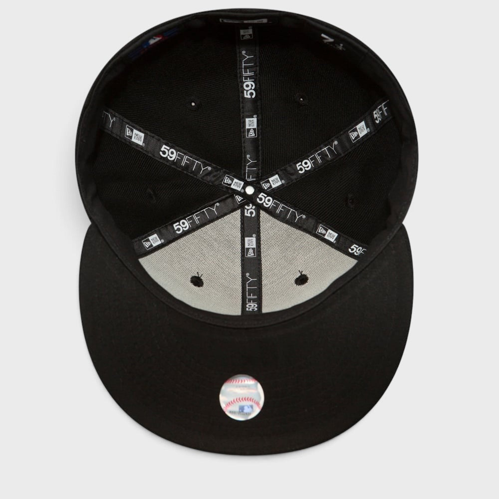 New Era Essential 59Fifty A Braves black/white