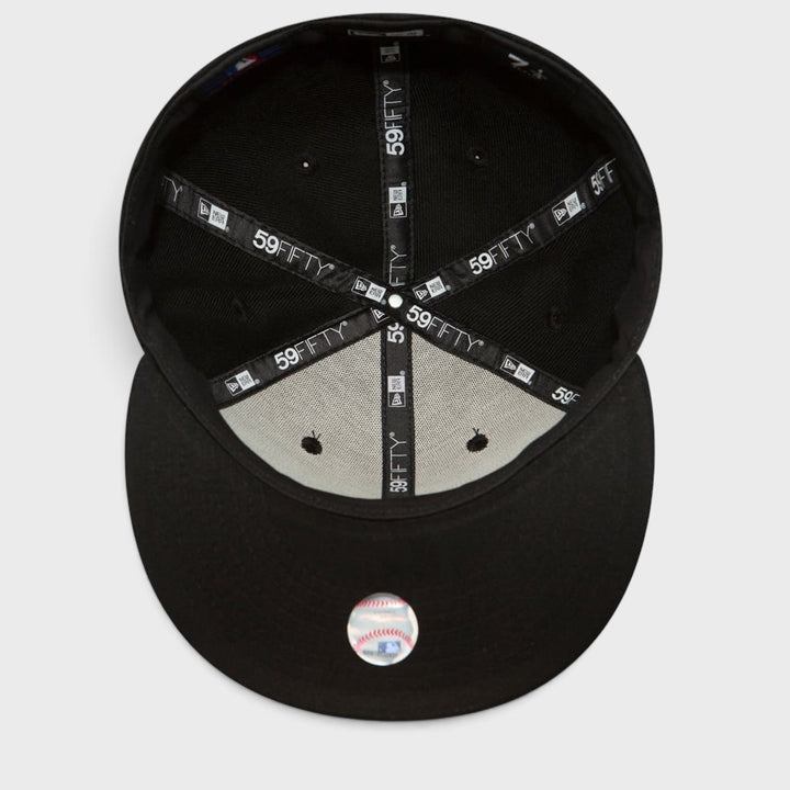 New Era Essential 59Fifty A Braves black/white