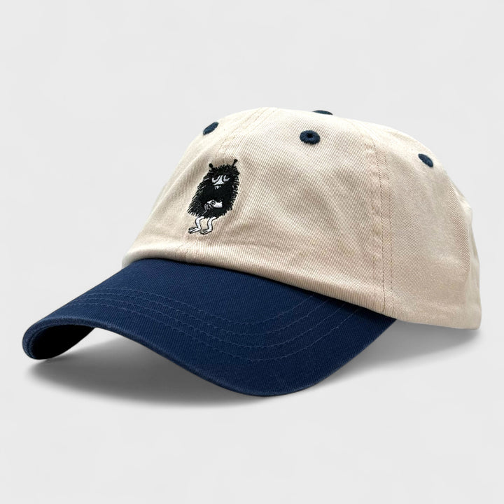 Moomin Haisuli Juonittelee dad cap beige/navy