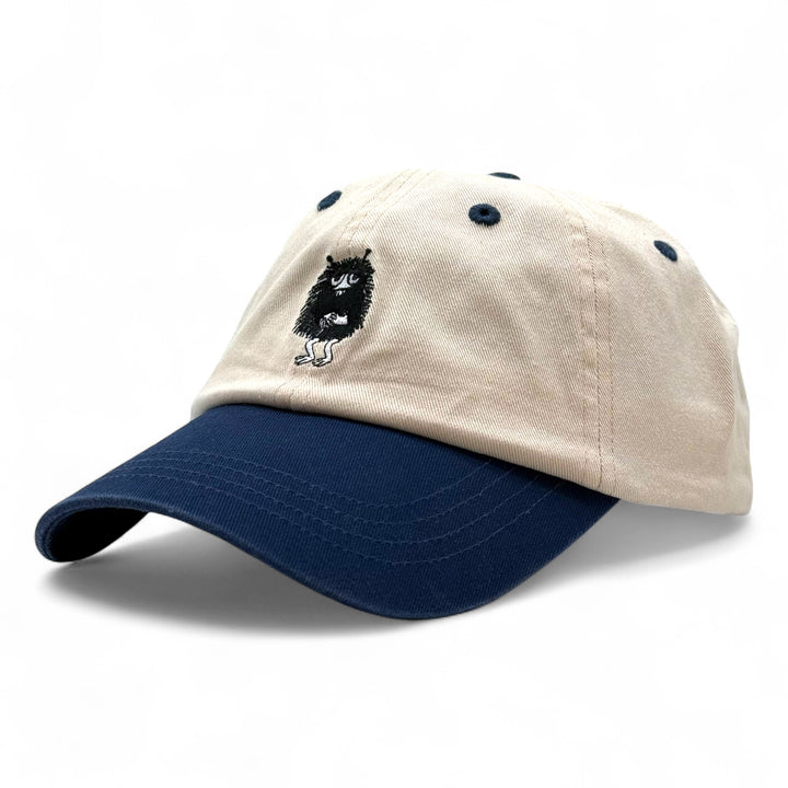 Moomin Haisuli Juonittelee dad cap beige/navy