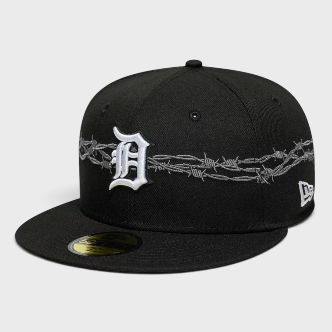 New Era MLB Icon D Tigers Black 59FIFTY black