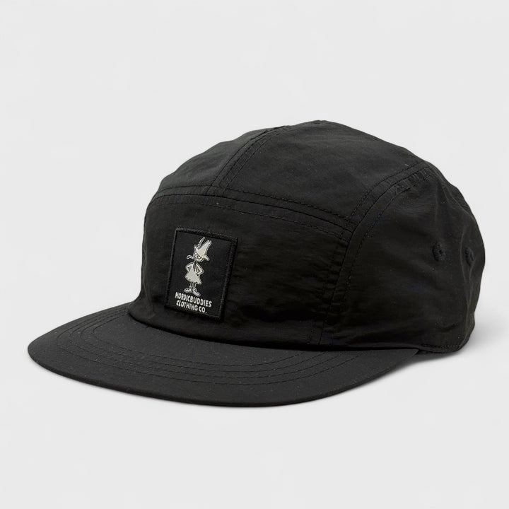 Moomin Nuuskamuikkunen five panel black