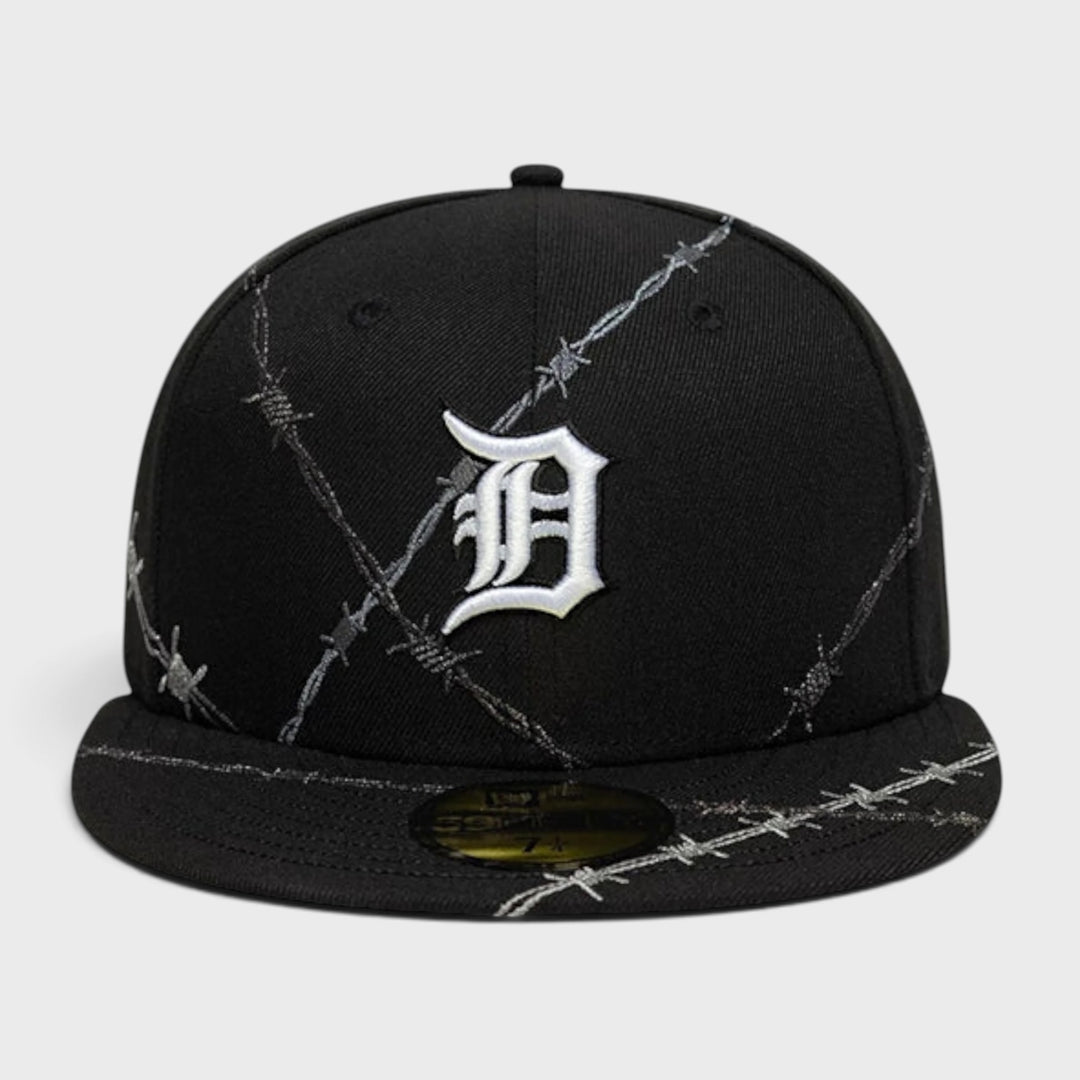 New Era MLB Icon D Tigers Black 59FIFTY black