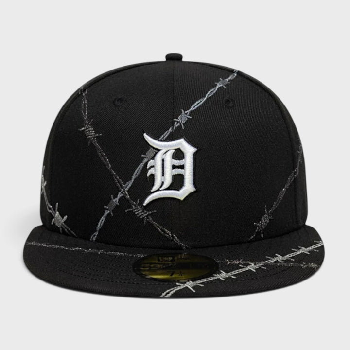 New Era MLB Icon D Tigers Black 59FIFTY black
